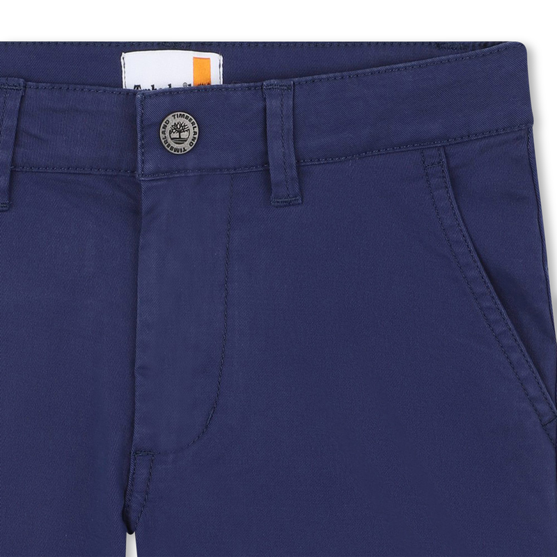 Stretch twill Bermuda shorts TIMBERLAND 
                        BOY