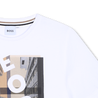 Short-sleeved T-shirt BOSS 
                    BOY