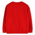 Unbrushed fleece sweatshirt KENZO KIDS 
                    BOY