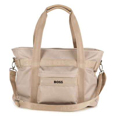 Zip-up changing bag BOSS UNISEX