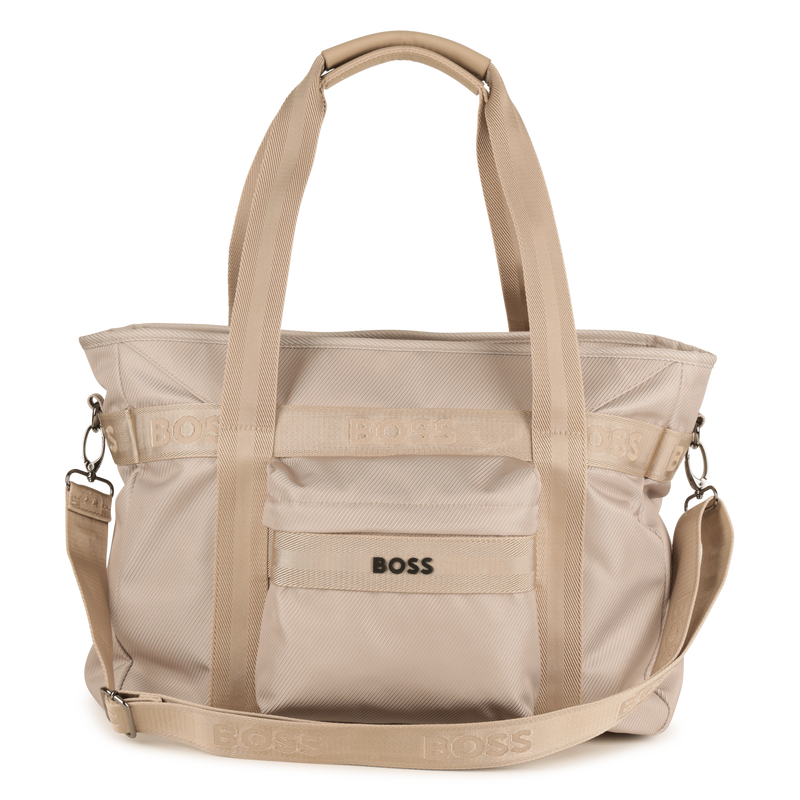 Zip-up changing bag BOSS 
                        UNISEX