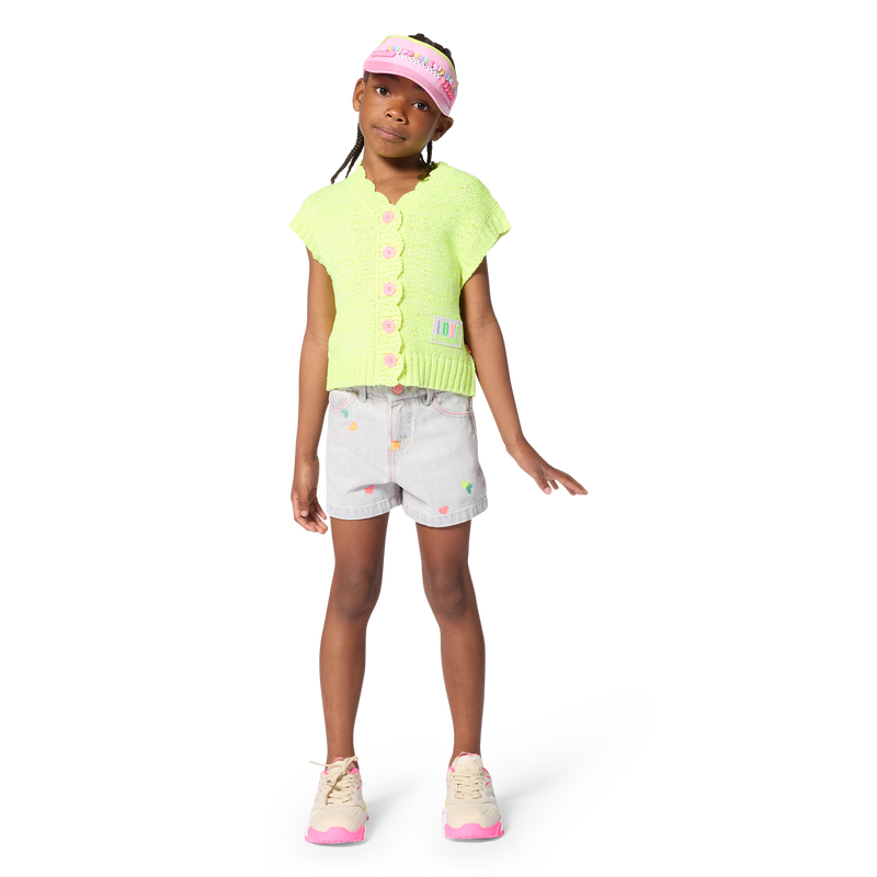 LACE-UP TRAINERS BILLIEBLUSH 
                        GIRL