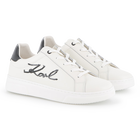 Lace-up low-top sneakers KARL LAGERFELD KIDS 
                    GIRL