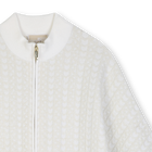 Knitted cape MICHAEL KORS 
                    GIRL