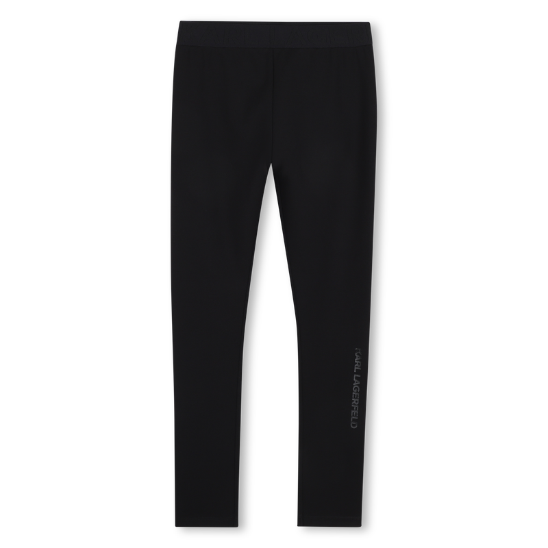 Leggings KARL LAGERFELD KIDS 
                        GIRL