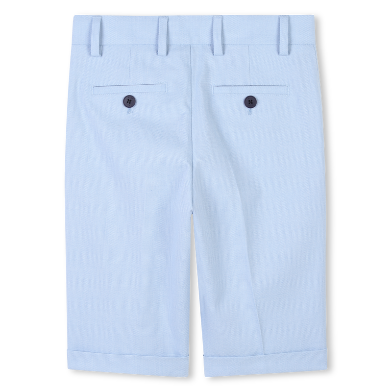 Plain formal Bermuda shorts BOSS 
                        BOY