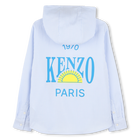 Printed hooded shirt KENZO KIDS 
                    BOY