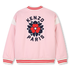 Embroidered woollen jacket KENZO KIDS 
                    GIRL