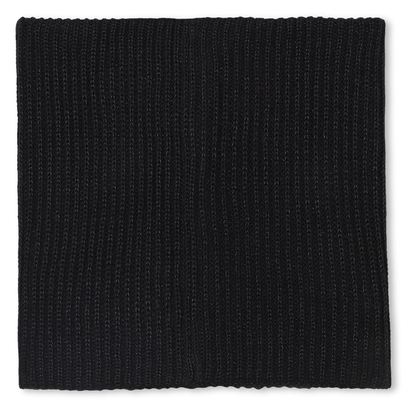 Hat + neck warmer set KARL LAGERFELD KIDS 
                        GIRL