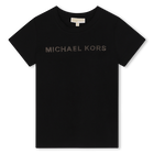 Short-sleeved T-shirt MICHAEL KORS 
                    GIRL