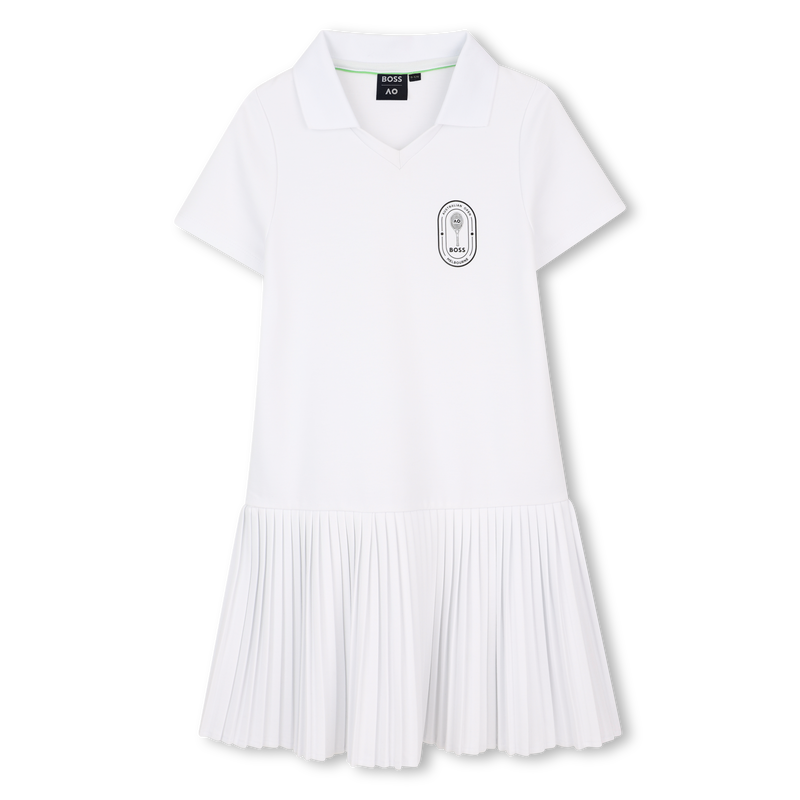 Polo dress BOSS 
                        GIRL