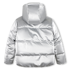 Reversible down jacket MICHAEL KORS 
                    GIRL