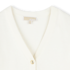 Knitted button-up cardigan MICHAEL KORS 
                    GIRL