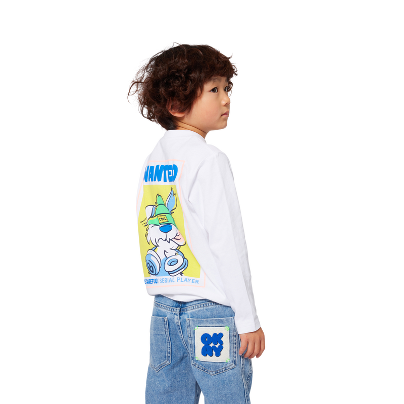 Long Sleeve T-Shirt BILLIEBLUSH 
                        BOY