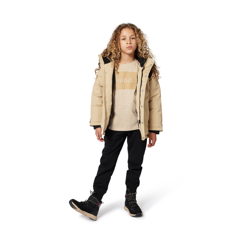 Hooded parka HUGO 
                        BOY