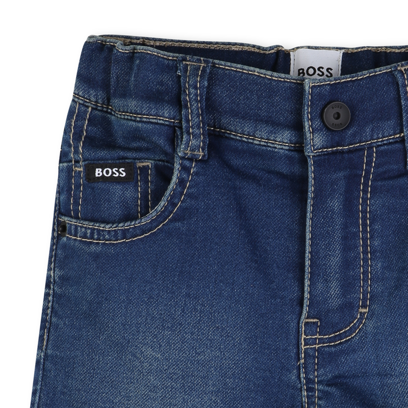 DENIM SHORTS BOSS 
                        BOY