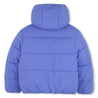 Water-repellent hooded down jacket TIMBERLAND 
                    BOY