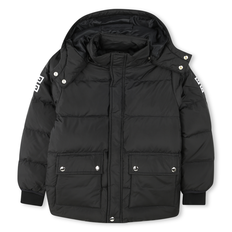 Large Pocket Hooded Parka GIVENCHY 
                        BOY