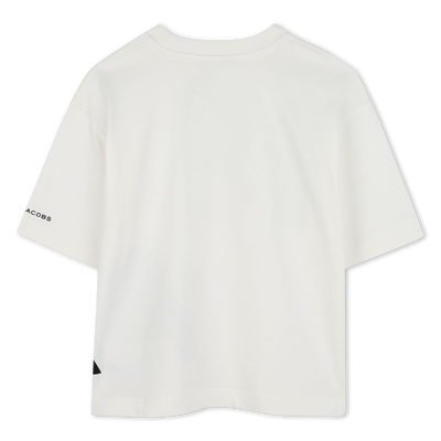 Two-tone cotton T-shirt MARC JACOBS BOY