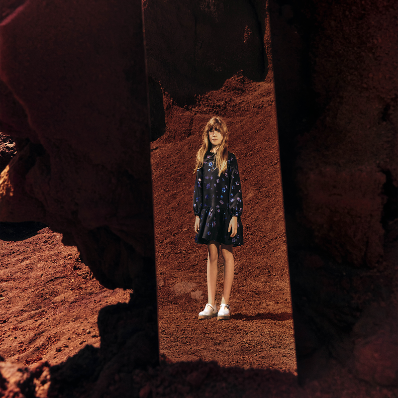 Long sleeve dress KENZO KIDS 
                        GIRL