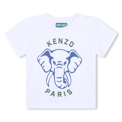 Short-Sleeved T-Shirt KENZO KIDS BOY