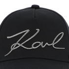 Cap with adjustable closure KARL LAGERFELD KIDS 
                    GIRL