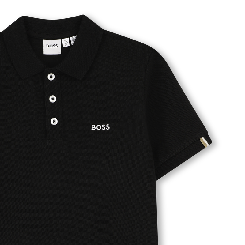 Short sleeve polo BOSS 
                        BOY