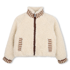 Fleece jacket KIDS AROUND 
                    GIRL