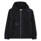 Hooded knit cardigan ZADIG VOLTAIRE 
                    BOY
