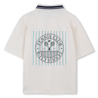 Short-sleeved polo shirt KIDS AROUND 
                    BOY
