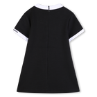 Short sleeve dress KARL LAGERFELD KIDS 
                    GIRL