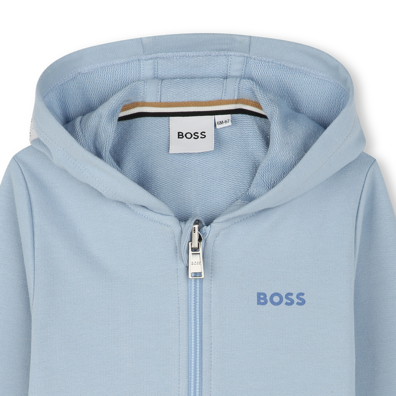 Zipped hooded sweatshirt BOSS 
                        BOY