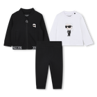 Three-piece set KARL LAGERFELD KIDS 
                    BOY