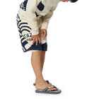 Bermuda shorts with prints KENZO KIDS 
                    BOY