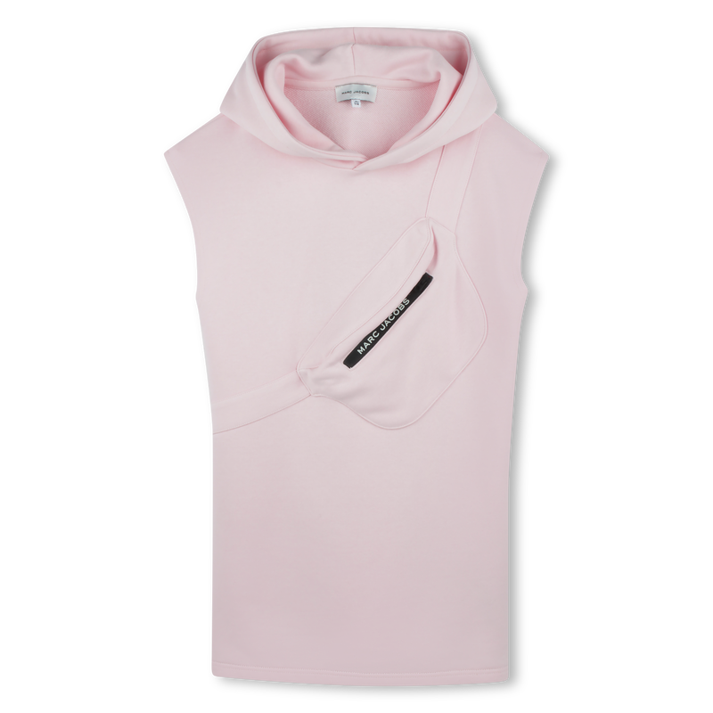 Sleeveless hooded dress MARC JACOBS 
                        GIRL
