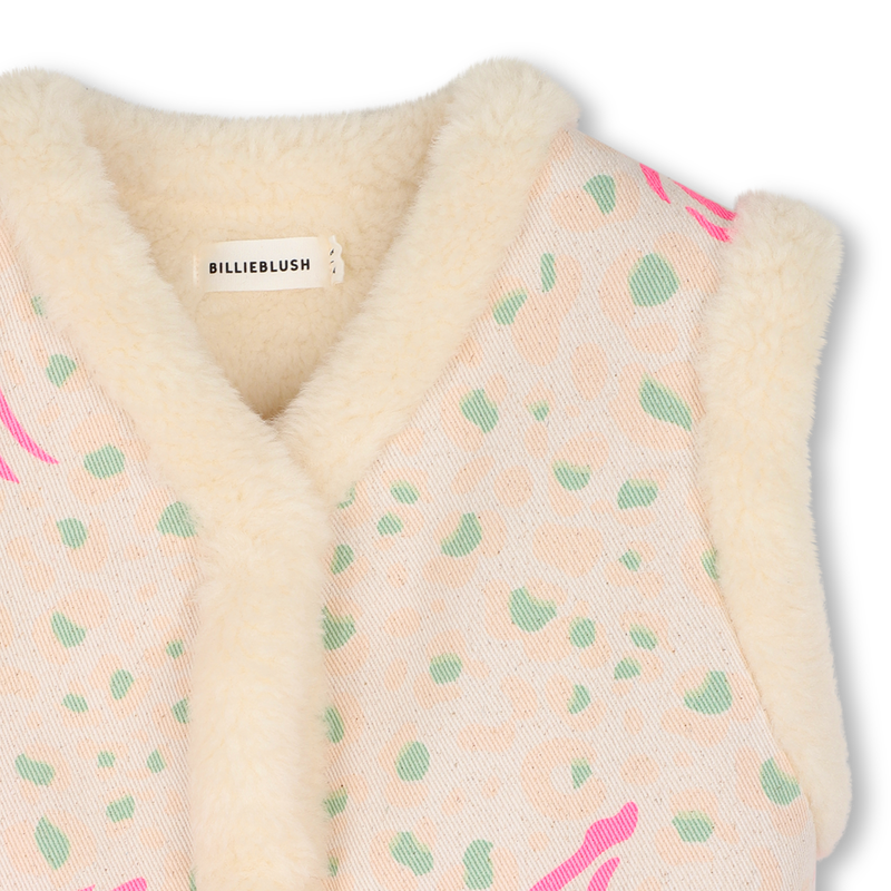 Sleeveless jacket BILLIEBLUSH 
                        GIRL
