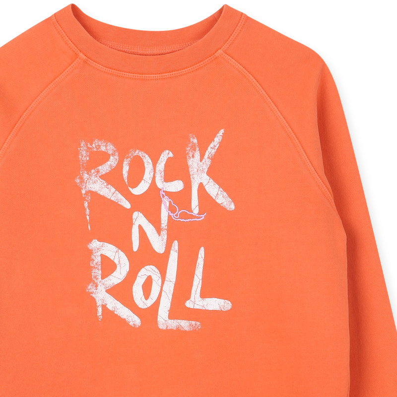 ROUND NECK SWEATSHIRT ZADIG & VOLTAIRE 
                        GIRL