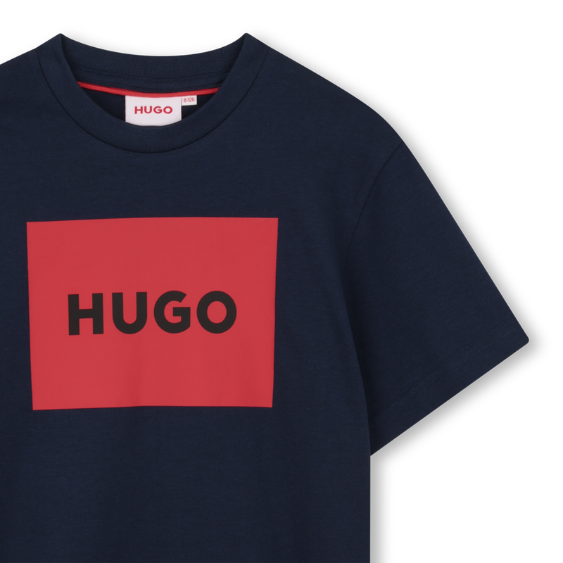 SHORT-SLEEVED T-SHIRT HUGO 
                        BOY