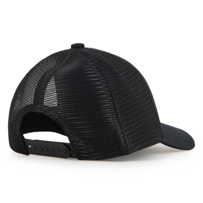 CAP WITH ADJUSTABLE CLIP CLOSURE BOSS BOY
