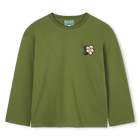 Long Sleeve T-Shirt KENZO KIDS 
                    GIRL