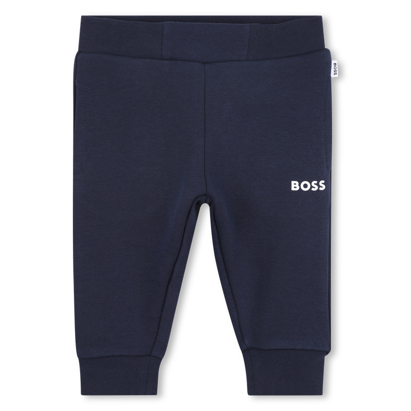 Fleece jogging bottoms BOSS 
                        BOY