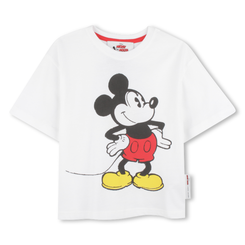Mickey cotton T-shirt MARC JACOBS 
                        BOY