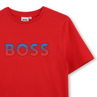 SHORT SLEEVES TEE-SHIRT BOSS 
                    BOY