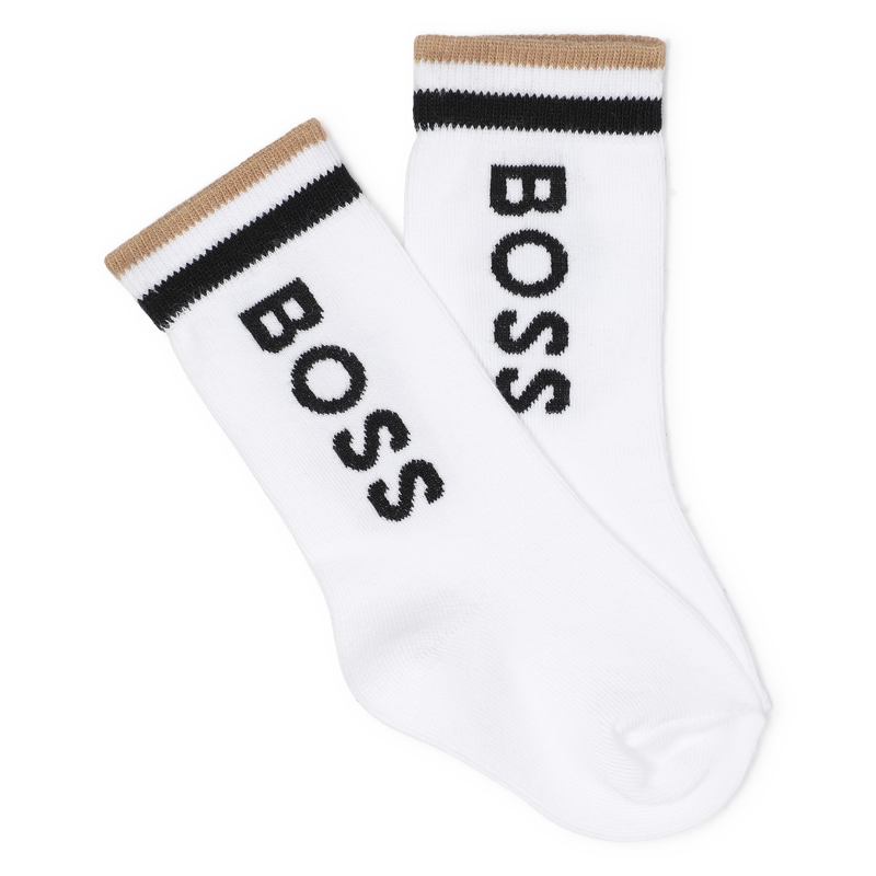 Pack of 2 pairs of socks BOSS 
                        BOY