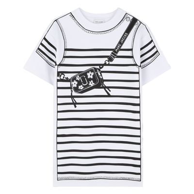SHORT SLEEVE DRESS MARC JACOBS GIRL