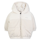 Bi-material down jacket BOSS 
                    BOY