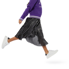 Pleated midi skirt KARL LAGERFELD KIDS 
                    GIRL