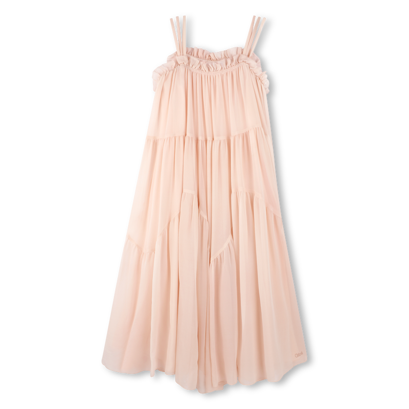Long strappy dress CHLOE 
                        GIRL