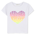 Short-sleeved t-shirt BILLIEBLUSH 
                    GIRL