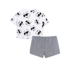 T-shirt and shorts set KARL LAGERFELD KIDS 
                    GIRL